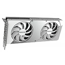 Video card Inno3D GeForce RTX 5070 12GB GDDR7 Twin X2 OC White