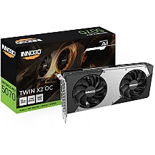 Video card Inno3D GeForce RTX 5070 12GB GDDR7 Twin X2 OC