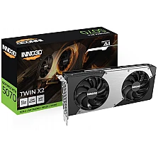 Video card Inno3D GeForce RTX 5070 12GB GDDR7 Twin X2