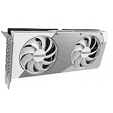 Video card Inno3D GeForce RTX 5060 8GB GDDR7 Twin X2 OC White