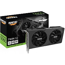 Video card Inno3D GeForce RTX 5060 8GB GDDR7 Twin X2
