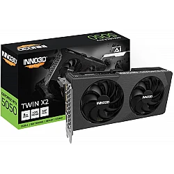 Видео карта Inno3D GeForce RTX 5050 8GB GDDR7 Twin X2