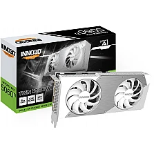 Inno3D GeForce RTX 5060 Ti 8GB GDDR7 X2 OC White Graphics Card