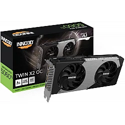 Видео карта Inno3D GeForce RTX 5060 Ti X2 OC, 8 GB GDDR7