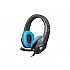 Гейминг слушалки Fury Gaming Headset Phantom Black-Blue