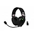 Fury Gaming Headset Fukiya F6 Wireless Microphone Black