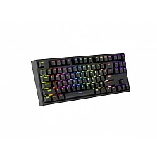 Gaming клавиатура Genesis Thor 404 TKL Black RGB Backlight US Layout Yellow Switch