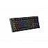 Gaming клавиатура Genesis Thor 404 TKL Black RGB Backlight US Layout Yellow Switch