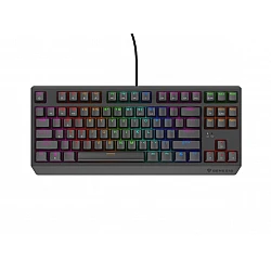 Gaming keyboardклавиатура Genesis Thor 230 TKL Lite US Rainbow Mechanical