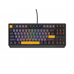 Gaming клавиатура Genesis Thor 230 TKL Anchor Gray Negative Red