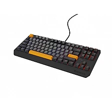 Gaming клавиатура Genesis Thor 230 TKL Anchor Gray Negative Red