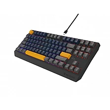 Gaming клавиатура Genesis Thor 230 TKL Naval Blue Positive US
