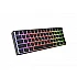 Gaming keyboard Genesis Mechanical Thor 660 G2 Wireless RGB Backlight BLACK GATERON BROWN