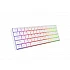 Gaming клавиатура Genesis Mechanical Thor 660 G2 Wireless RGB Backlight WHITE GATERON BROWN