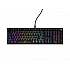 Гейминг клавиатура Genesis Thor 404 Black RGB Gateron Yellow Pro US Layout