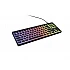 Gaming Genesis Thor 430 TKL гейминг клавиатура US, RGB, механична Outemu, розова, Silent, Hot Swap Slim, черна