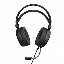 Геймърски слушалки Genesis Neon 614, микрофон, RGB подсветка, USB, черни