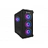 Gaming PC Кутия Genesis Irid 503 ARGB V2 MATX Mini Tower Window, Black