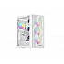 Gaming PC кутия Genesis DIAXID 605 RGB Mini Tower Window, White