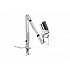 Gaming микрофон Genesis Radium 251 USB Arm бял