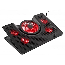 Гейминг пад Genesis Laptop Cooling Oxid 550 15.6-17.3, 1 Usb