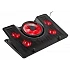 Gaming pad genesis laptop cooling oxid 550 15.6-17.3, 1 usb