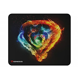 Gaming pad Genesis Mouse Pad Carbon 500 M Fire
