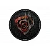 Gaming протектор за под Genesis Protective Floor Mat Tellur 400 Round Lava 100cm