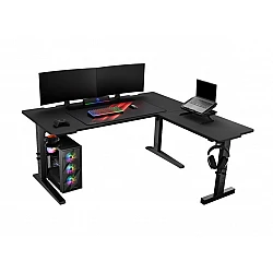 Genesis Holm Modular 160 Corner gaming desk set + Holm Modular Corner 160 cm