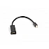 Адаптер Lanberg display port mini -> HDMI (f), 20cm, black