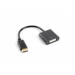 Adapter lanberg display port (m) -> dvi-i (f) (24+5) dual link, 10cm