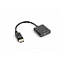 Adapter lanberg display port -> hdmi (f), 10cm cable