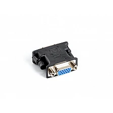 Адаптер Lanberg adapter DVI-I (24+5) dual link -> VGA (15f)