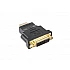 Адаптер Lanberg HDMI (m) -> DVI-D (f) (24+5) single link, black