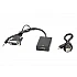 Адаптер Lanberg VGA (f) + audio 3.5mm jack -> HDMI (m)