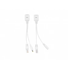 PoE адаптер Lanberg UTP Passive PoE Adapter Kit, 0.15 m