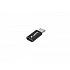 Adapter lanberg usb type-c -> micro-b (f) 2.0, black
