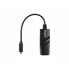 Адаптер Lanberg USB type-c 3.1 LAN adapter 1GB