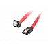 Метален клипс SATA DATA III (6GB/S) F/F cable 50cm, red