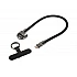 USB кабел Lanberg USB-C M/M 2.0 cable 0.3m, black