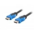 Кабел Lanberg HDMI M/M V2.0 cable 4K 1.8m CU, black
