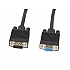 Видео кабел Lanberg Cable VGA M/F EXTENSION 5M