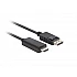 Video cable Lanberg display port (M) V1.1 -> HDMI (M) cable 3m, black
