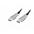 Lanberg HDMI M/M v2.0 cable 20m optical black AOC