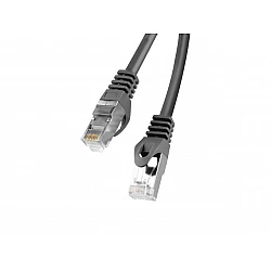Кабел Lanberg patch cord CAT.6 FTP 0.5m, black