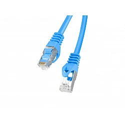 Cable lanberg patch cord cat.6 ftp 1.5m, blue