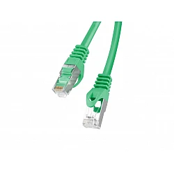 Кабел Lanberg patch cord CAT.6 FTP 3m, green