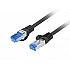 Пач кабел Lanberg CAT.6A FTP LSZH CCA 0.5m