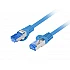 Пач кабел Lanberg CAT.6A FTP LSZH CCA 5m Fluke Passed, blue