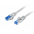 Patch cable lanberg cat.6a ftp lszh cca 5m fluke passed, grey